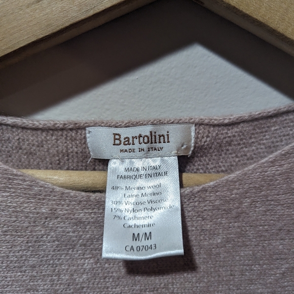 Bartolini Marino Wool and cashmere sweater - Picture 3 of 7